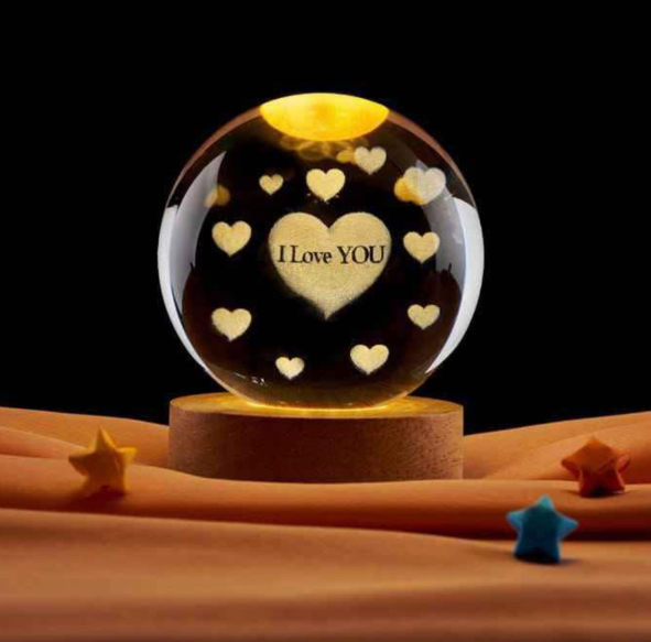 crystal ball Hearts